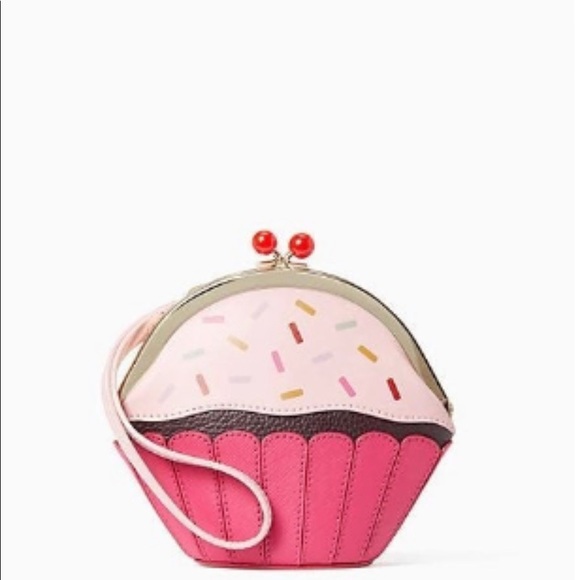 Kate Spade Posie Take The Cake Cupcake Wristlet  NWT - Picture 3 of 5